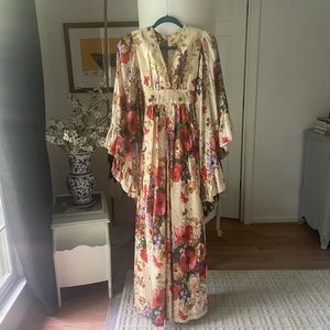 Vintage floral dress